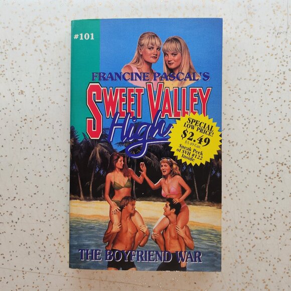 Sweet Valley HIgh # 101 The Boyfriend War - Picture 1 of 3